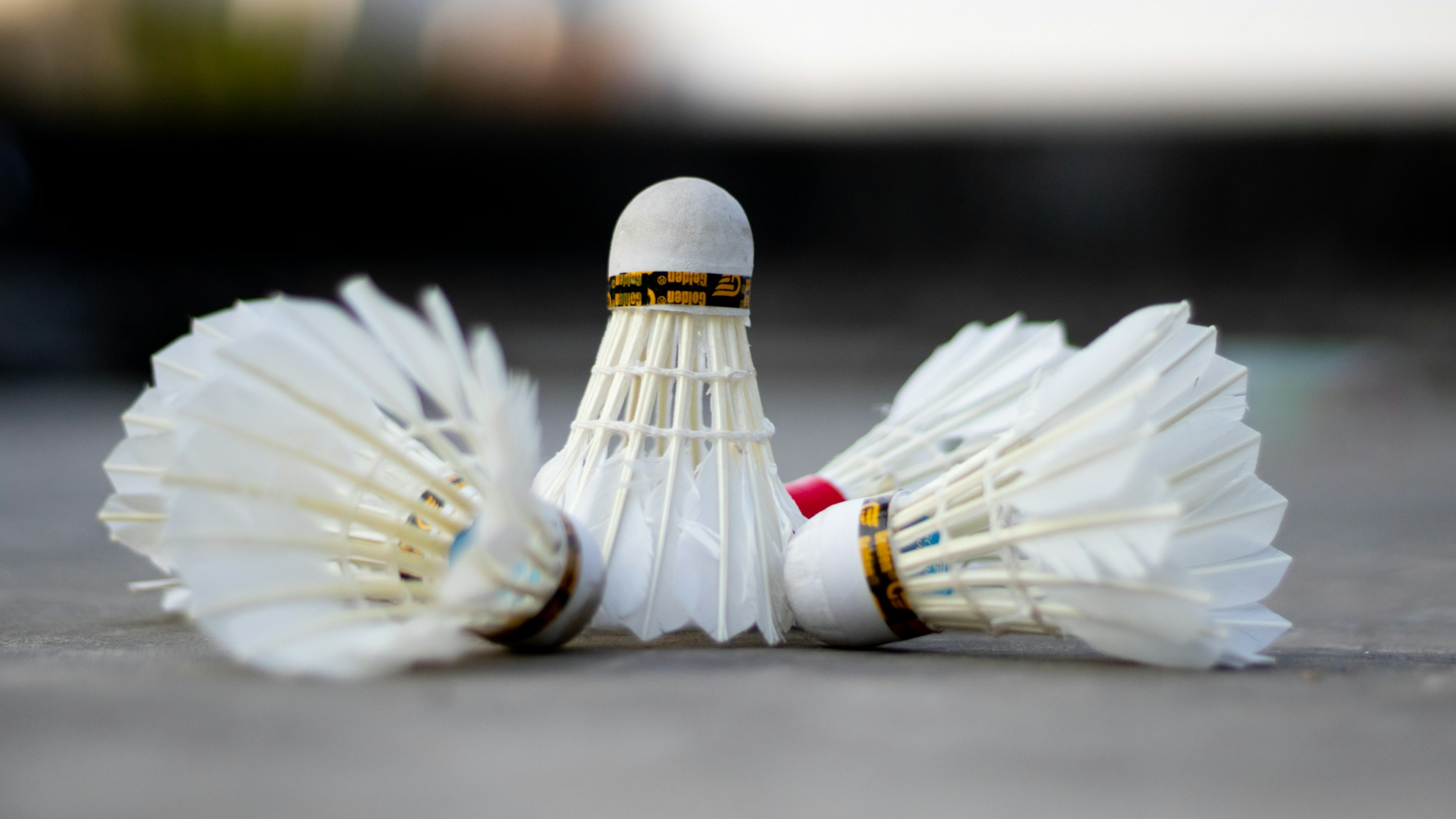 Badminton shuttlecocks category