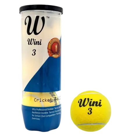 Wini 3 Tennis Balls For Cricket And Softball product image