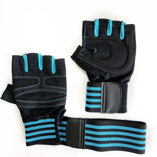 GYM GLOVE WITH WRIST SUPPORTER